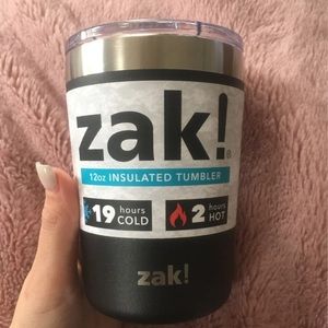 Zak tumbler